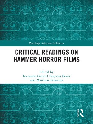 cover image of Critical Readings on Hammer Horror Films